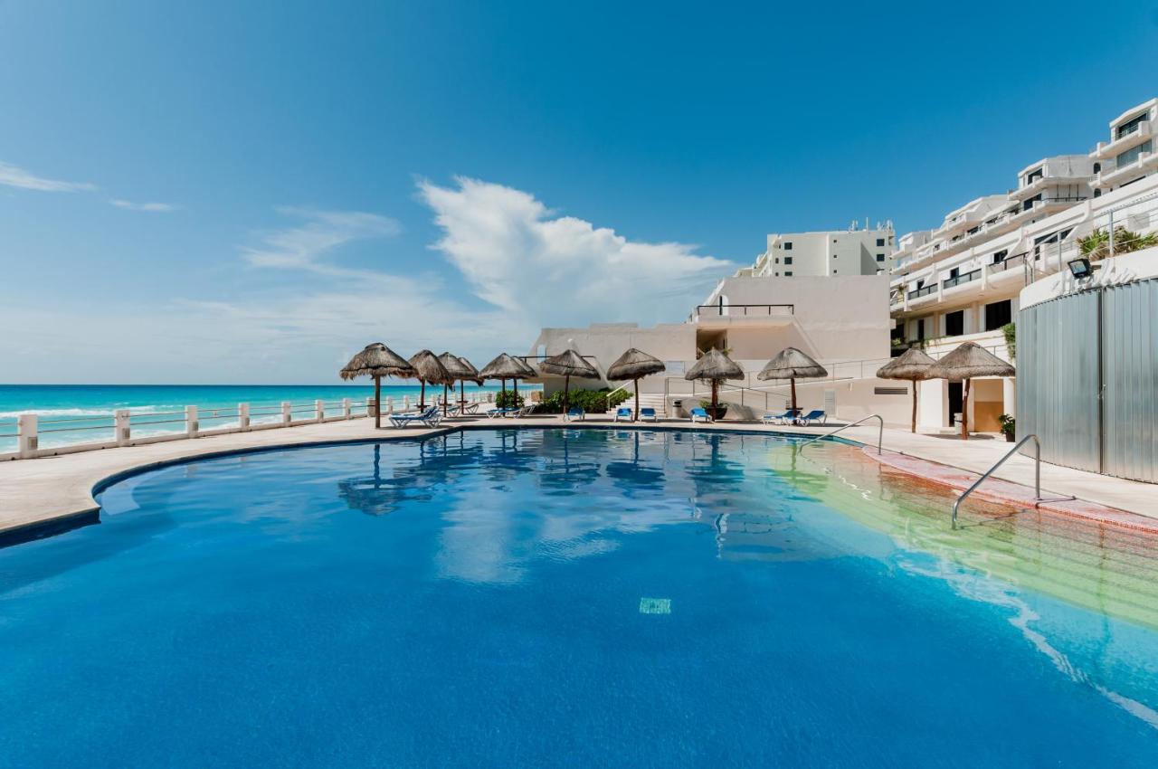 Hotelzone L20 Beach Access 坎昆 外观 照片
