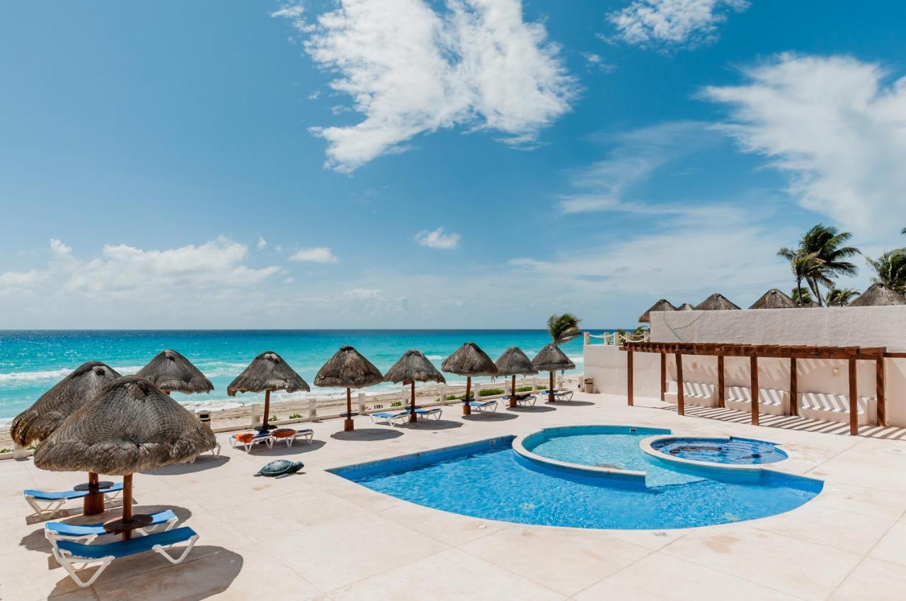 Hotelzone L20 Beach Access 坎昆 外观 照片