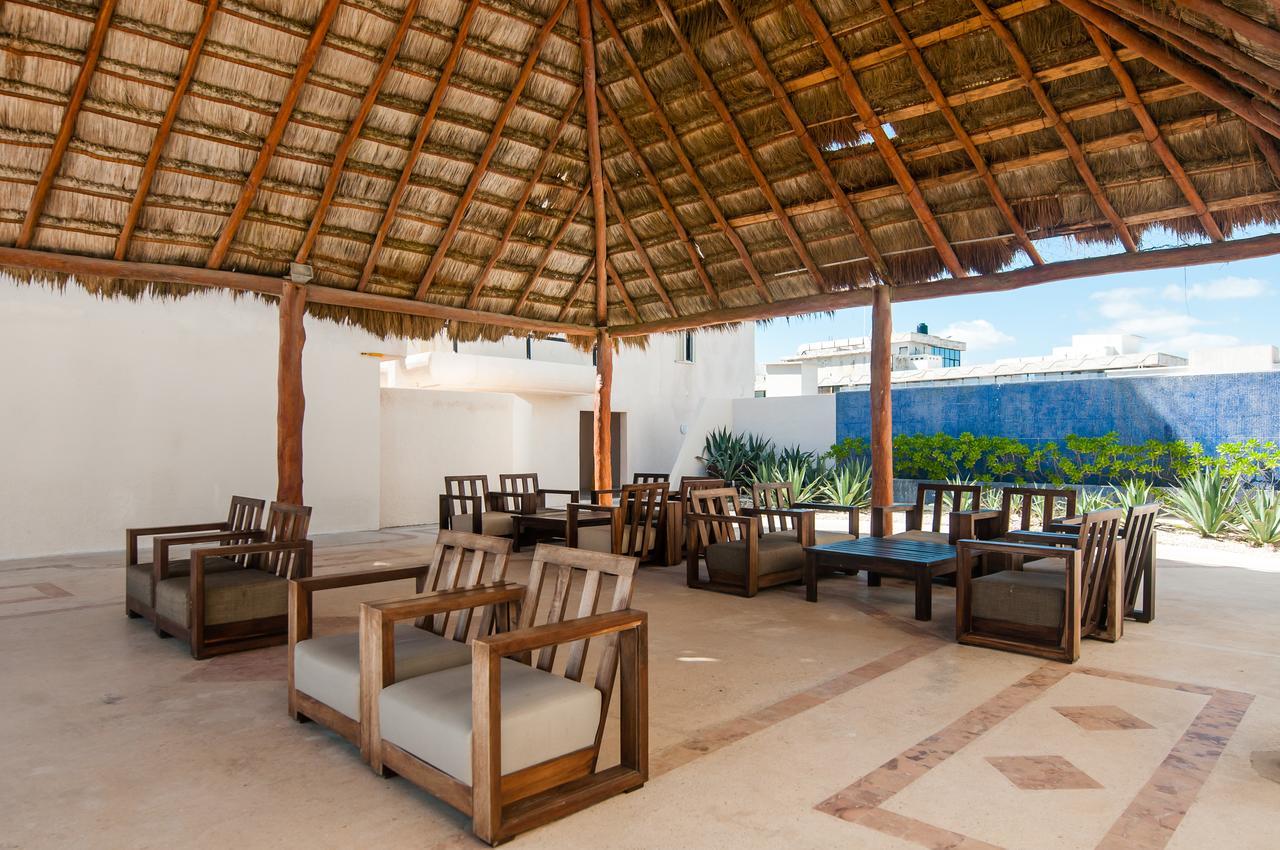 Hotelzone L20 Beach Access 坎昆 外观 照片