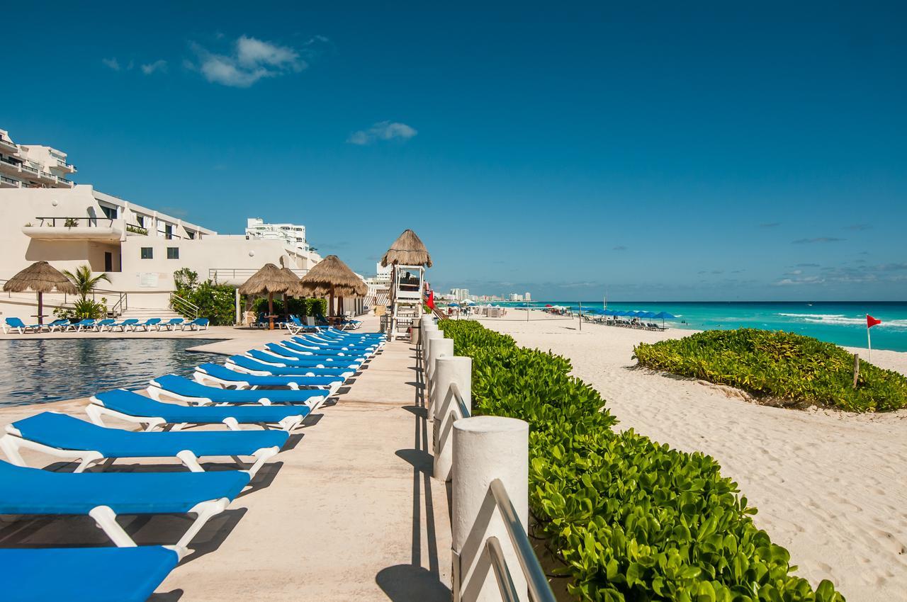 Hotelzone L20 Beach Access 坎昆 外观 照片